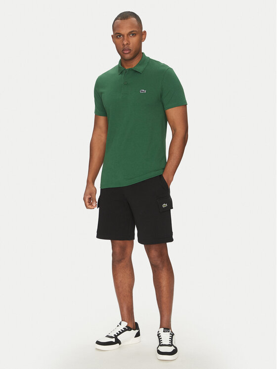 Lacoste Lacoste Поло DH5522 Зелений Regular Fit