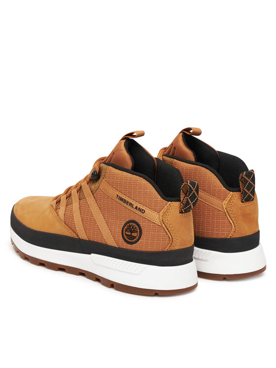 Timberland Снікерcи Timberland Euro Trekker Grade School TB0A5V6M2311 Коричневий