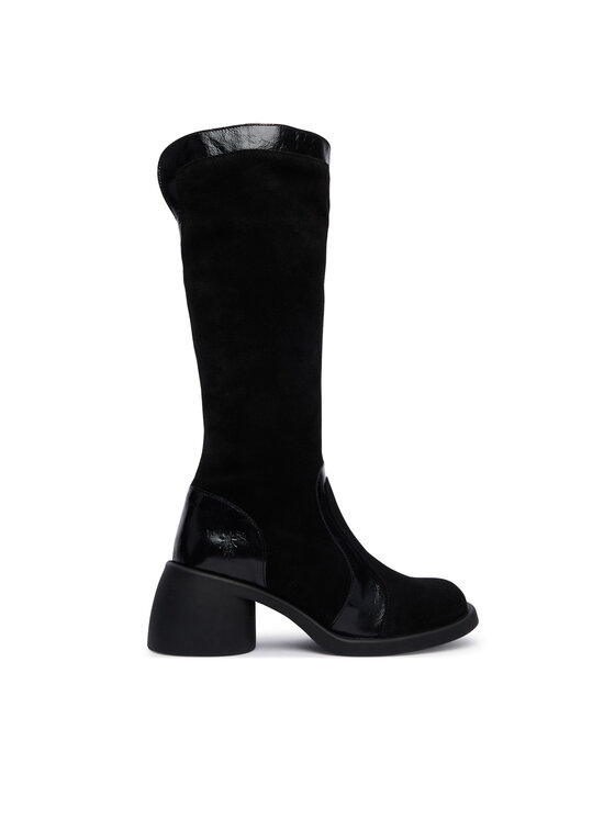 Fly London Μπότες Fly London Hilgfly P145551001 Μαύρο