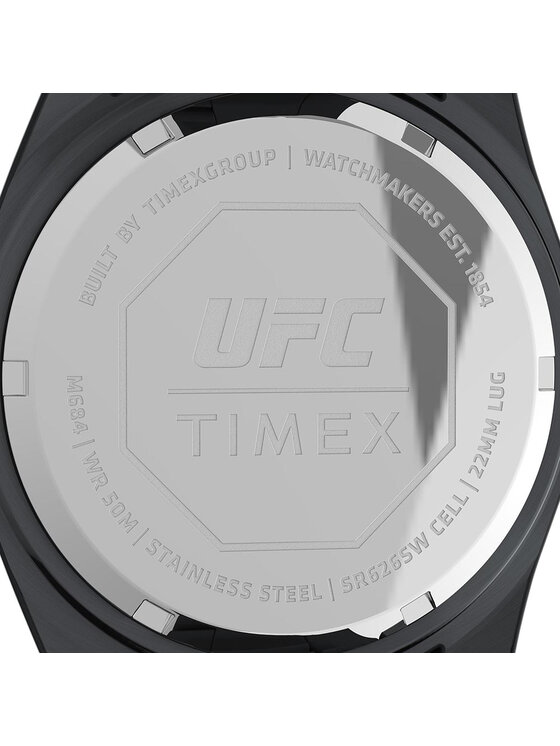 Timex Годинник Timex UFC Debut TW2V56800 Чорний