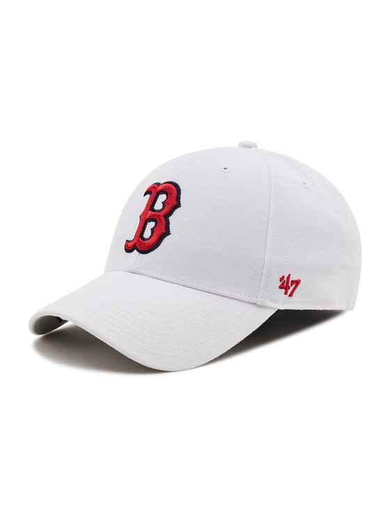 47 Brand Baseball sapka 47 Brand Boston Red Sox B-MVP02WBV-WH Fehér