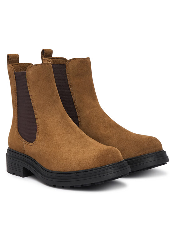 Clarks Gležnjarji Chelsea Clarks Orinoco3 Top 26327127 Rjava