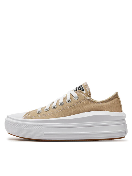 Converse Sportbačiai Converse Chuck Taylor All Star Move A07580C Smėlio