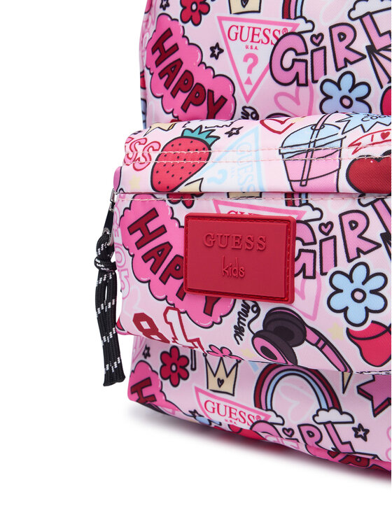 Guess Ruksak Guess H6YZ05 W2595 Ružová