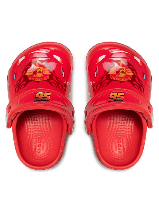 Crocs Papucs Crocs Crocsfunlab Cars Clog K 204116 Piros
