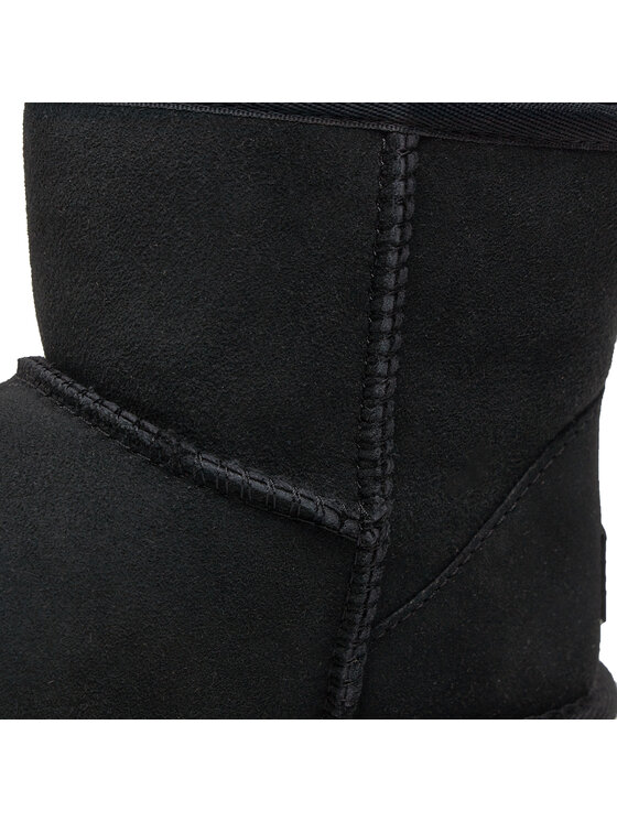 Ugg Снігоходи Ugg W Classic Mini II 1016222 Чорний