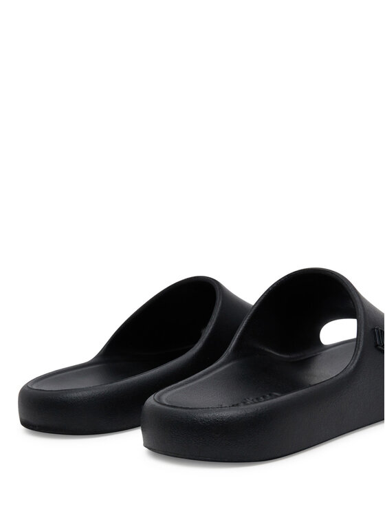 Melissa Шльопанці Melissa Mini Melissa Free Print Slide Inf 35936 Чорний