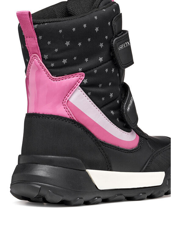 Geox Sněhule Geox J Trekkyup Girl B Abx J56M7A 0MNBC C9235 M Černá