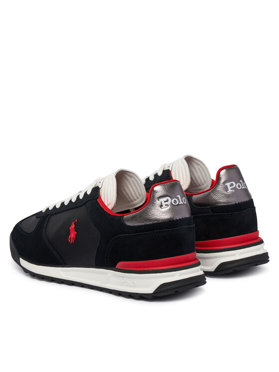 Polo Ralph Lauren Sneakersy Polo Ralph Lauren 809974040004 Černá