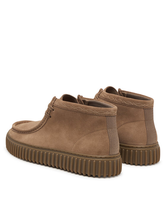 Clarks Pantofi Clarks Torhill Hi 26327244 Bej