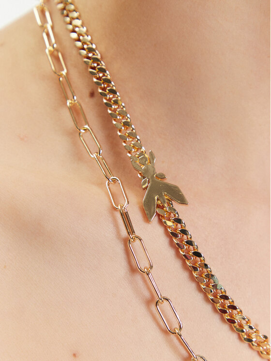 Patrizia Pepe Kaklarota Patrizia Pepe 8J1354/M067-F130 Zelta