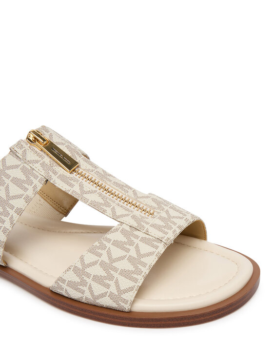 MICHAEL Michael Kors Шльопанці MICHAEL Michael Kors Berkley Flat 40S6BRFS1B Écru