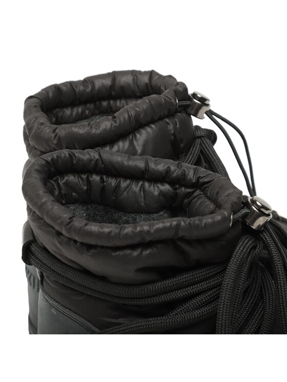 Inuikii Снігоходи Inuikii Technical Low 75202-105 Чорний