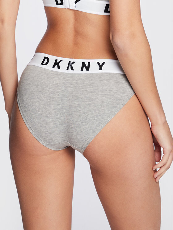 DKNY DKNY Класичні труси DK4513 Сірий