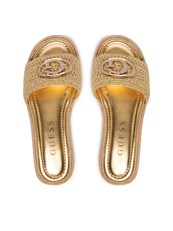 Guess Еспадрильї Guess FLJKLI FAB03 Бежевий