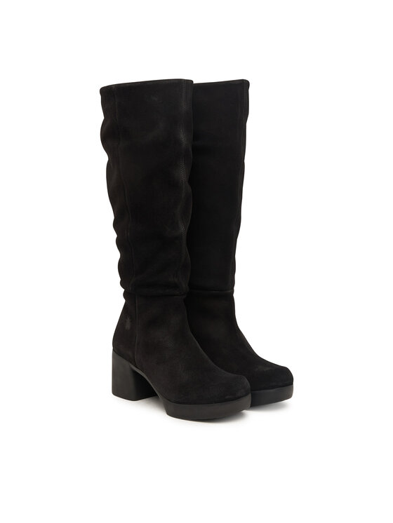 Fly London Csizma Fly London Foizfly P145525000 Fekete
