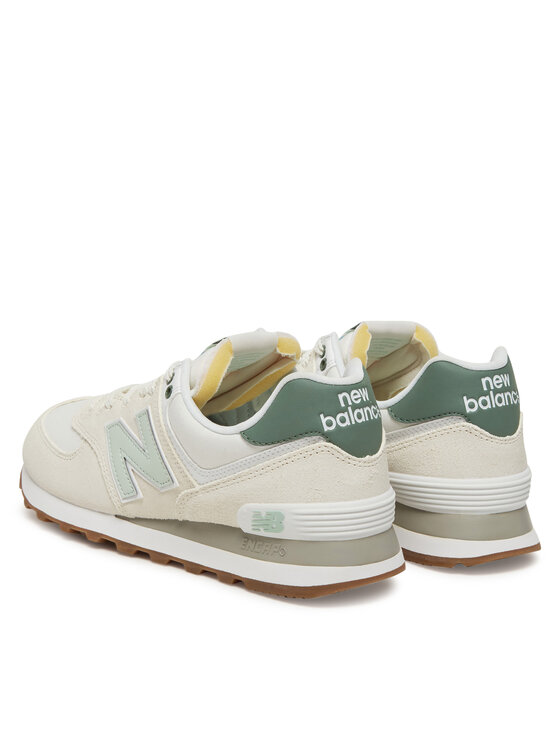New Balance Сникърси New Balance WL574CGR Бежов