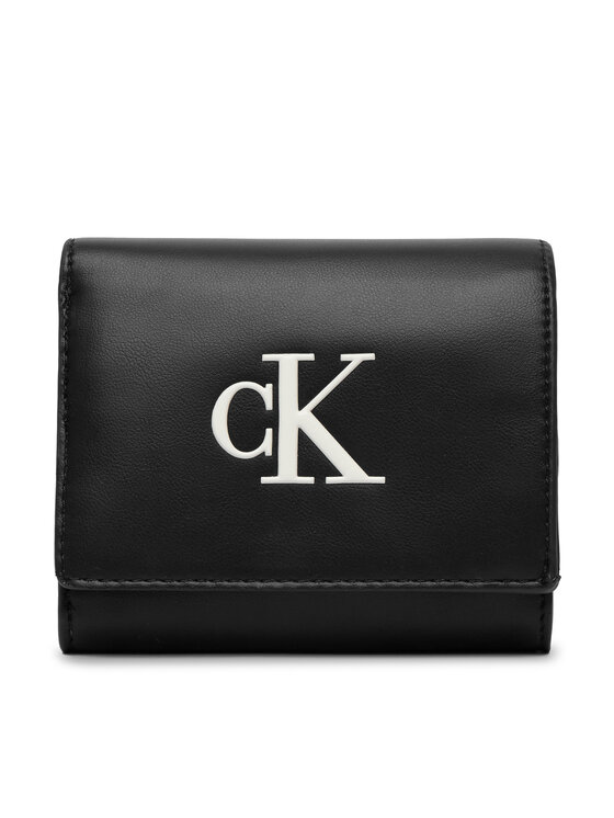 Calvin Klein Portofel Calvin Klein LV04F1156G Negru