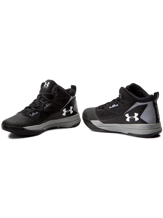 Under Armour Обувки за баскетбол Under Armour Ua Jet Mid 1269280-001 Черен