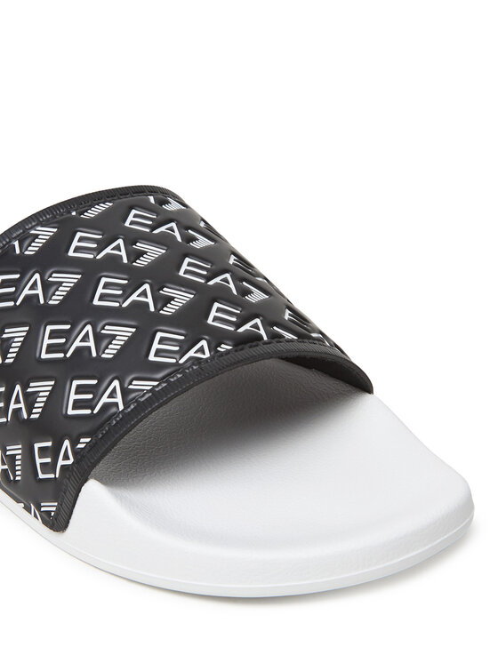 EA7 Emporio Armani Шльопанці EA7 Emporio Armani 7X000109 AF15125 FC079 Чорний