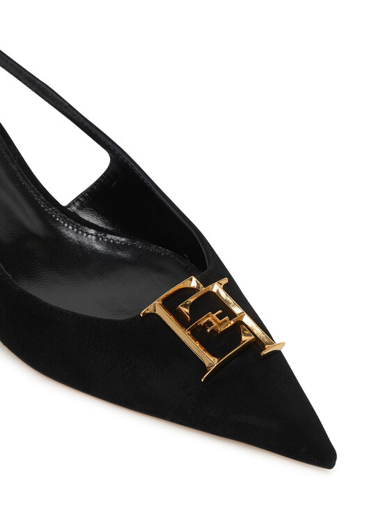 Elisabetta Franchi Туфлі Elisabetta Franchi SA17L61E2 Чорний