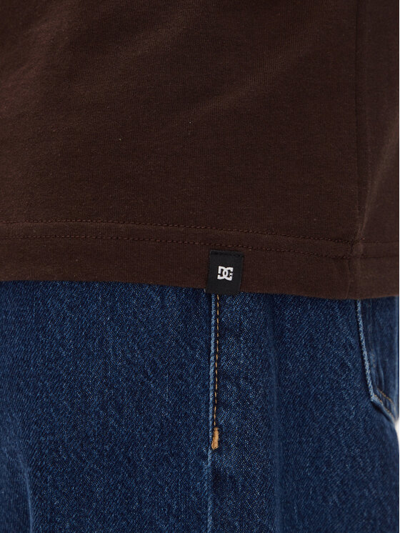 DC Shoes DC Shoes Футболка ADYZT05377 Коричневий Heritage Fit