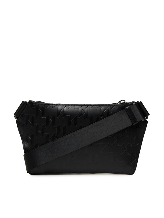 KARL LAGERFELD Torbica oko struka﻿ KARL LAGERFELD A1M30004 Crna