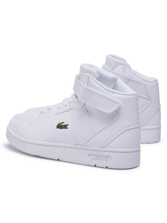 Lacoste Снікерcи Lacoste Tramline Mid 0120 1 Suj 7-40SUJ001721G Білий