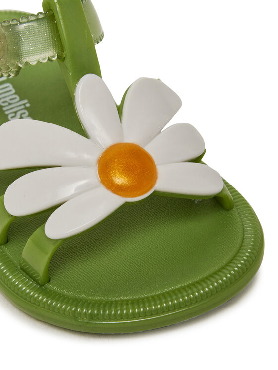 Melissa Basutės Melissa Mini Melissa Hip Bloomy Bb 35902 Žalia