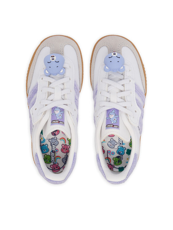 adidas Sneakersy adidas Care Bears Samba Og Comfort Closure Elastic Lace KK2161 Fialová