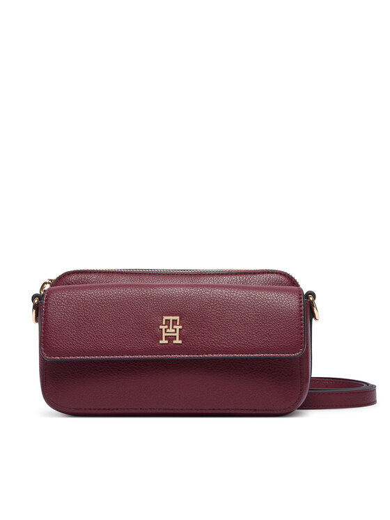 Tommy Hilfiger Táska Tommy Hilfiger Th Icon Camera Bag AW0AW18721 Bordó