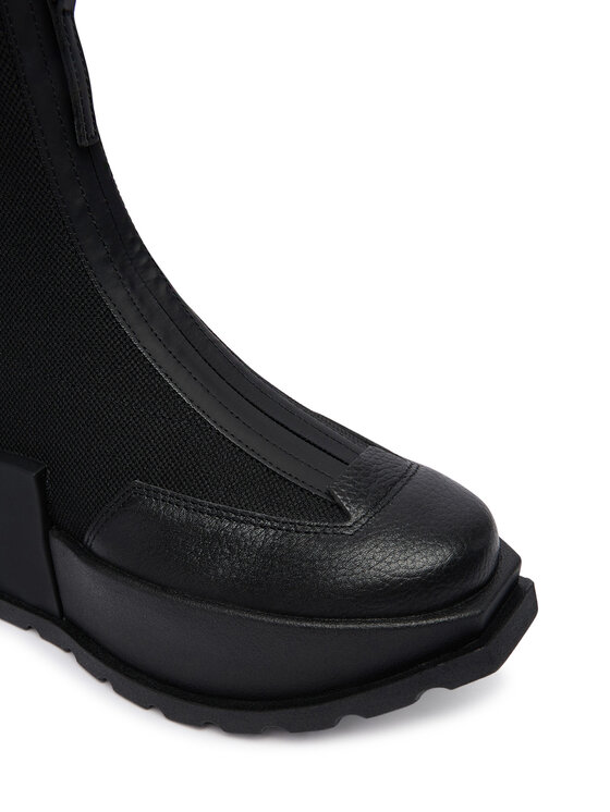 United Nude Ботильйони United Nude Roko Bootie III 1104401165 Чорний