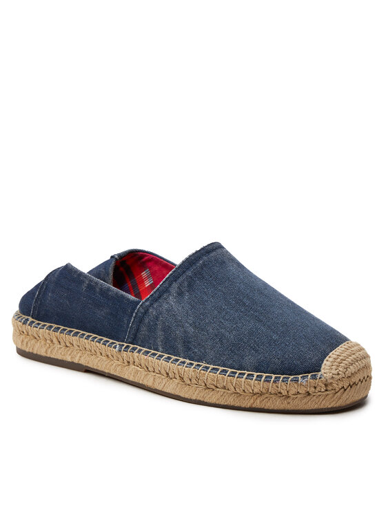 Polo Ralph Lauren Espadrilky Polo Ralph Lauren 803932163001 Tmavomodrá