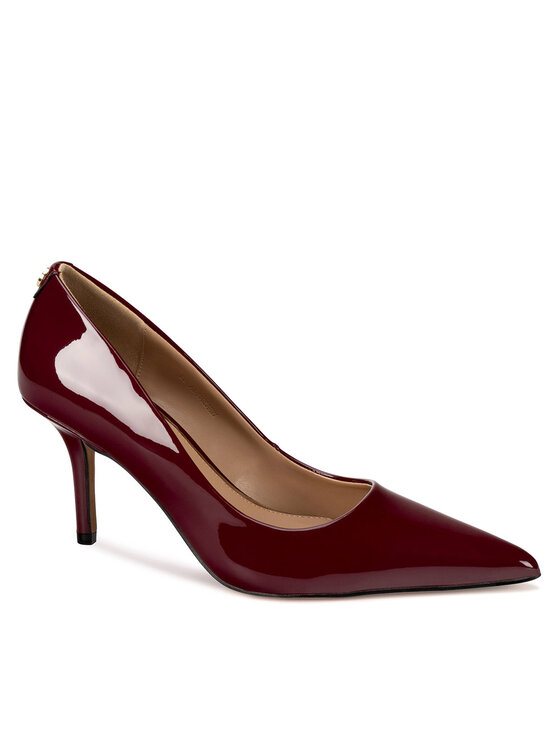 Nine West Pantofi cu toc subțire Nine West WFA3045-1A Vișiniu