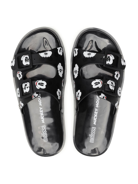Melissa Şlapi Melissa Wide + Mickey & Friend 32999 Negru
