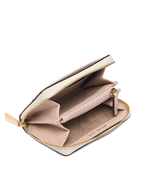 MICHAEL Michael Kors Гаманець MICHAEL Michael Kors Jet Set 32T4GJ6Z5B Кремовий
