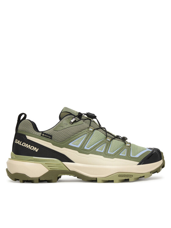 Salomon Трекінгові черевики Salomon X Ultra 360 Edge Gore-Tex L49098300 Зелений