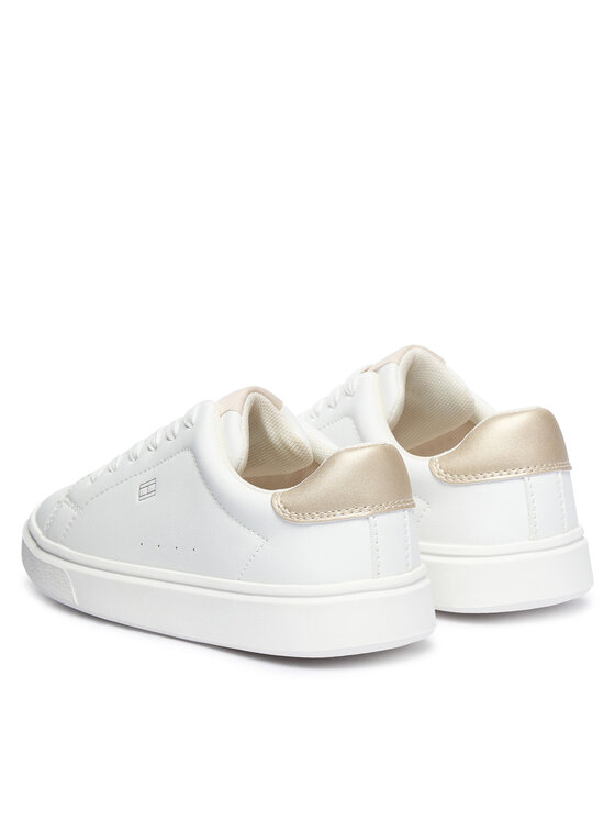 Tommy Hilfiger Laisvalaikio batai Tommy Hilfiger T3A9-35073-1355X048 S Balta
