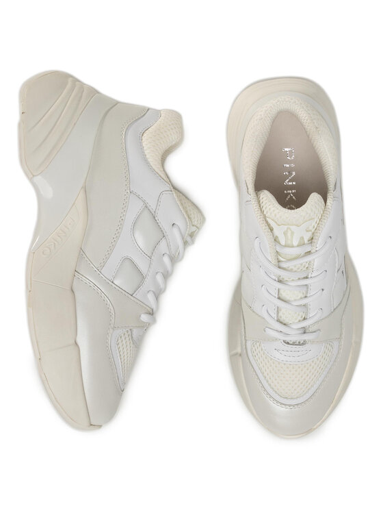 PINKO Snīkeri Pinko Rubino 2 Sneaker PE 20 BLKS1 1H20PQ Y5ZM Balts