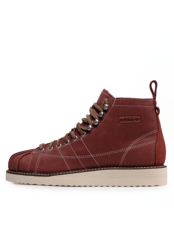 adidas Снікерcи adidas Superstar Boot FZ2642 Бордовий