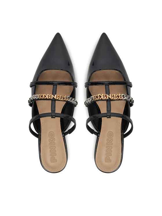 PINKO Шльопанці PINKO Gianira 20 SD0275 E002 Чорний