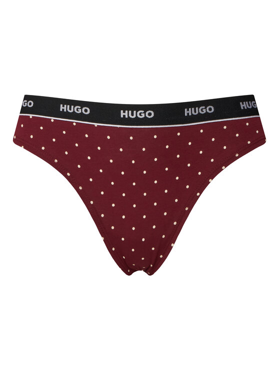 HUGO HUGO Conjunto de tangas 50545703 Rojo