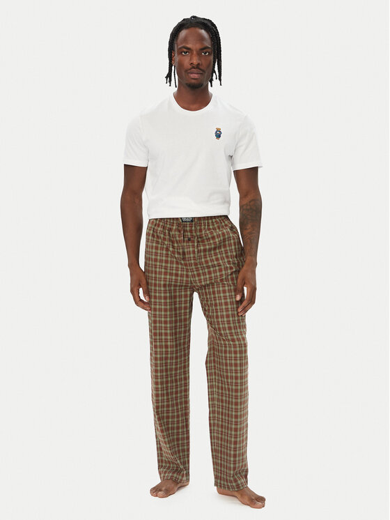 Polo Ralph Lauren Polo Ralph Lauren Pijama 714931645011 Caqui Regular Fit