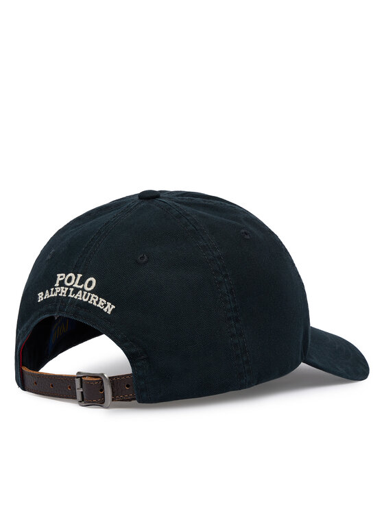 Polo Ralph Lauren Czapka z daszkiem Polo Ralph Lauren M Classics 710B27551001 Czarny