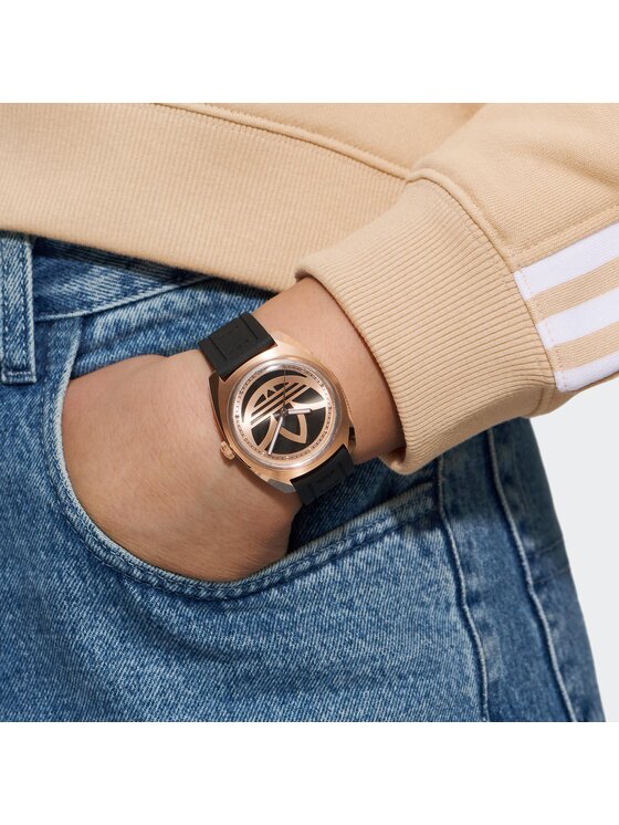 adidas Originals Годинник adidas Originals Edition One Watch AOFH23013 Рожевий
