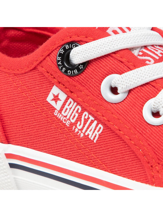 Big Star Shoes Кросівки Big Star Shoes JJ374167 Червоний