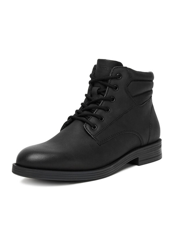 Lanetti Kotníková obuv Lanetti CEO-ERIE-02S MI08 Černá