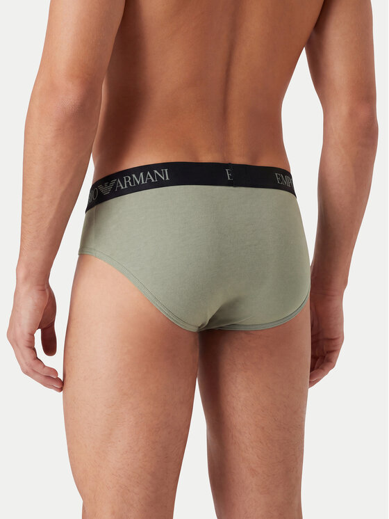 Emporio Armani Underwear Emporio Armani Underwear Conjunto de slips EM000256 AF25022 MC587 De color