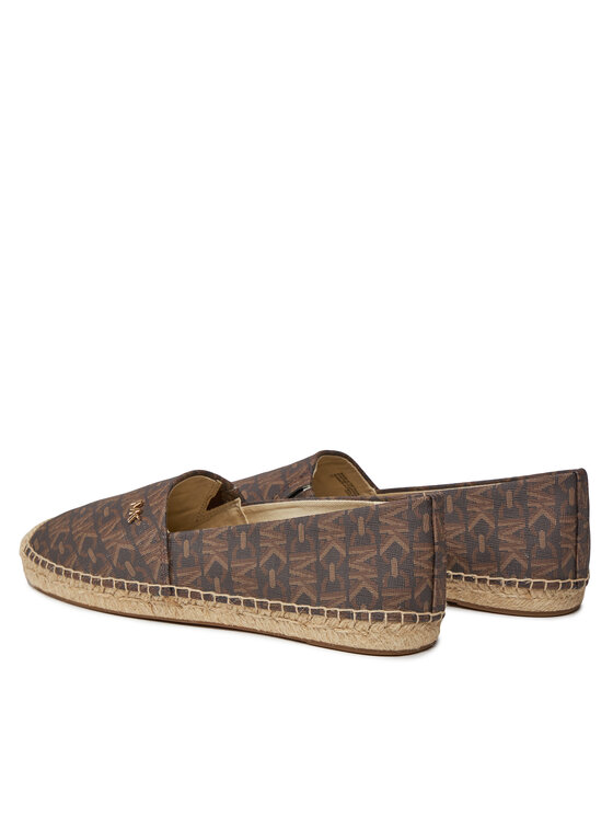 MICHAEL Michael Kors Еспадрильї MICHAEL Michael Kors Kendrick Slip On 40R4KNFP1B Коричневий