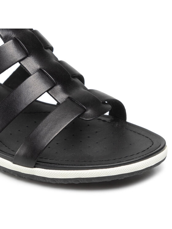 Geox Sandali Geox D Sand. Vega A D72R6A 00043 C9999 Črna